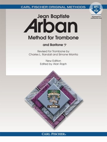 Arban Famous Method for Trombone and Baritone B.C.<br>(MP3 + PDF's download)