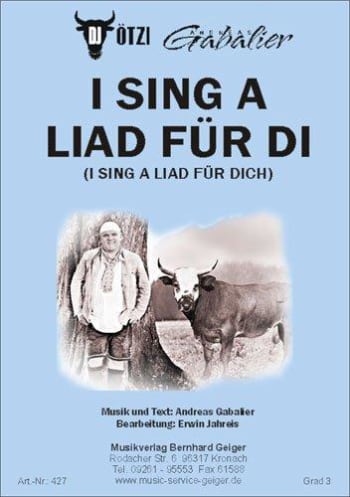 I sing a Liad für di