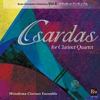 Csardas for Clarinet Ensembles Vol.6