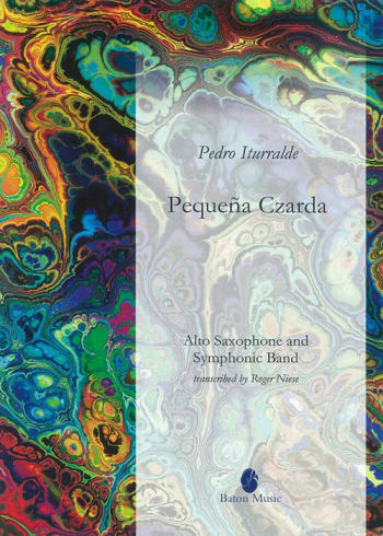 Pequena Czarda for Alto Saxophone and Symphonic Band