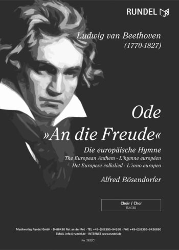 Ode "An die Freude" (Chor SATB)