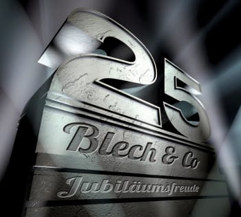 Jubiläumsfreude - 25 Jahre Blech & Co.