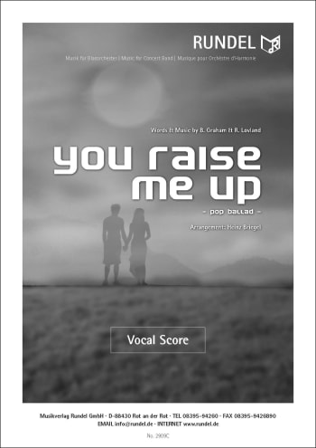 You Raise Me Up (Chor SAT)