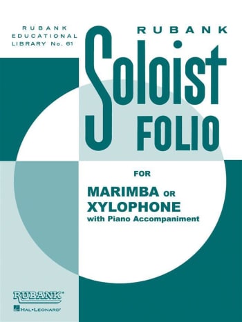 Soloist Folio for Marimba or Xylophone