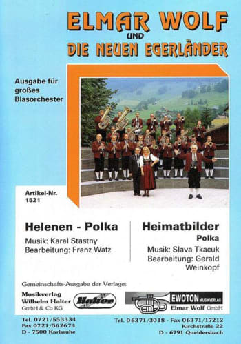 Helenen-Polka<br>DN: Heimatbilder (Polka)