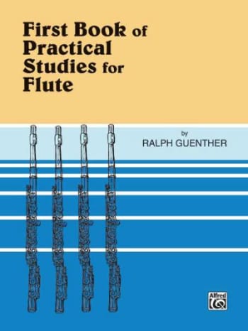 First Book of Practical Studies for Flute