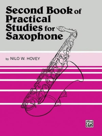 Second Book of Practical Studies for Saxophone