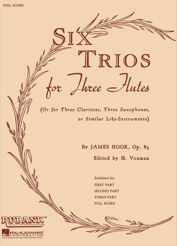 Six Trios for Three Flutes