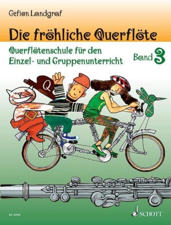 Die fröhliche Querflöte - Band 3