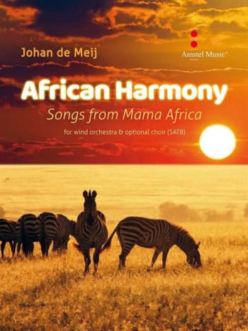 African Harmony<br>-SATB Chorsatz-