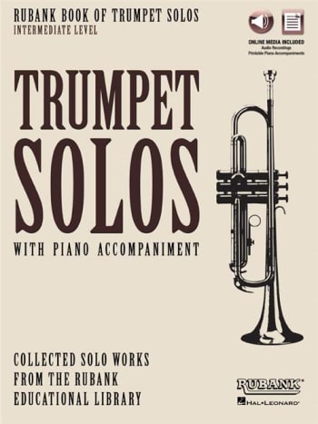 Rubank Book of Trumpet Solos - Intermediate Level<br>+ Online Audio