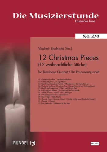 12 Christmas Pieces