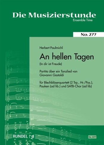 An hellen Tagen