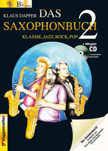 Das Saxophonbuch 2 - Bb Tenorsaxophon (+CD)