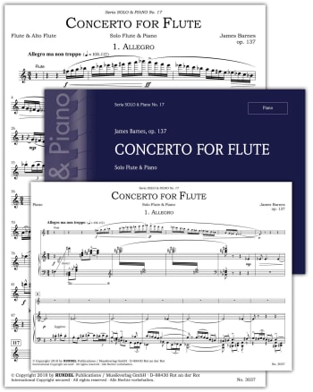 Concerto for Flute and Piano