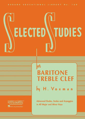 Selected Studies for Baritone or Euphonium T.C.