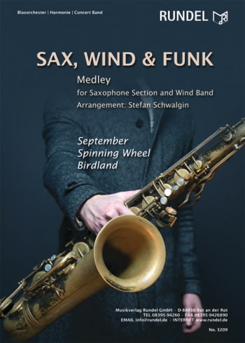 Sax, Wind & Funk