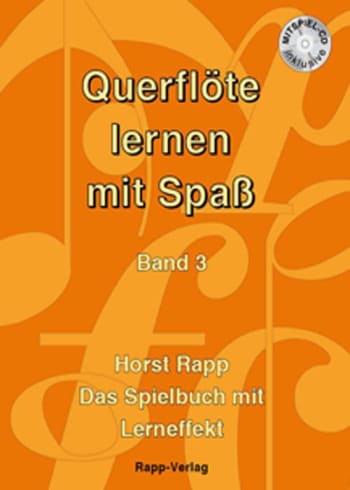 Querflöte lernen mit Spaß: Band 3 (+CD)