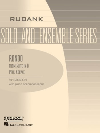 Rondo<br>(from Suite in G)<br>for Bassoon & Piano