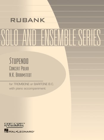 Stupendo (Concert Polka)<br>for Trombone or Baritone B.C. & Piano