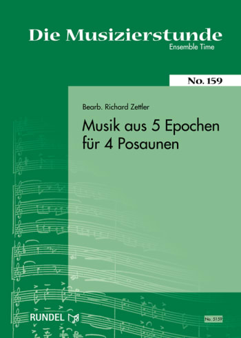 Musik aus 5 Epochen für 4 Posaunen