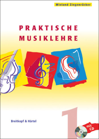 Praktische Musiklehre<br>Heft 1 mit CD (deutsch)