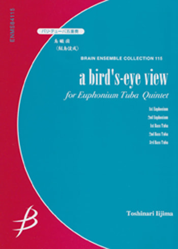 A Bird's-Eye View<br>for Euphonium / Tuba Quintet