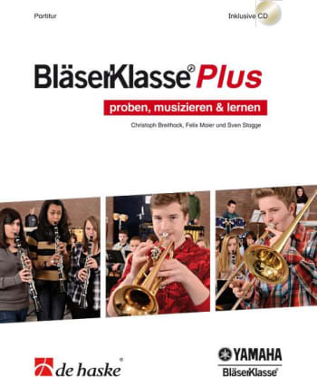 Bläserklasse Plus (+CD)