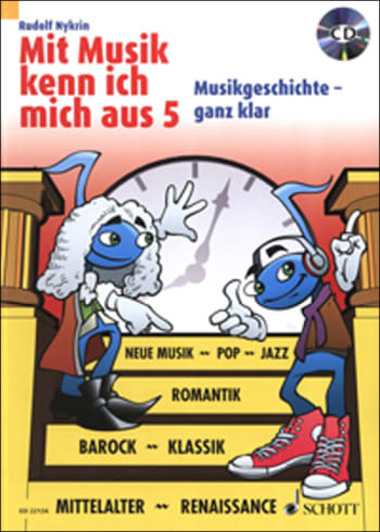 Mit Musik kenn ich mich aus<br>Band 5 (+CD)