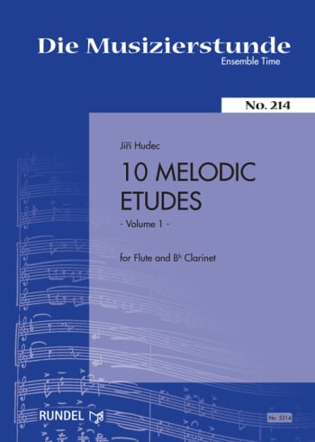 10 Melodic Etudes - Vol. 1