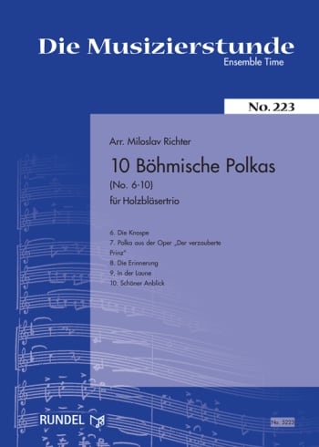 10 Böhmische Polkas (No. 6-10)