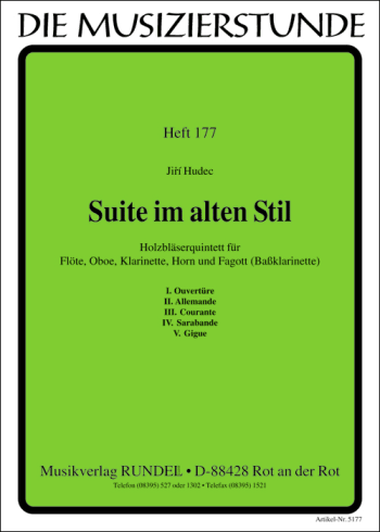 Suite im alten Stil