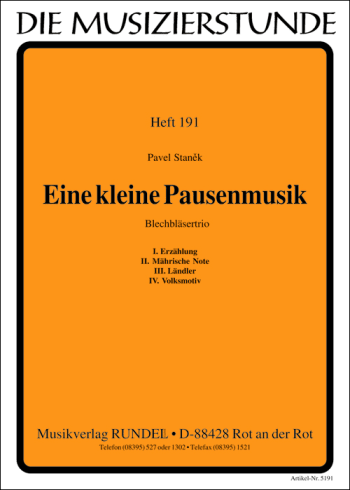 Eine kleine Pausenmusik