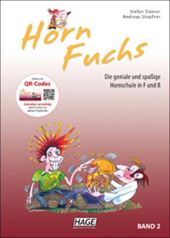 Horn Fuchs - Band 2<br>+ QR-Codes