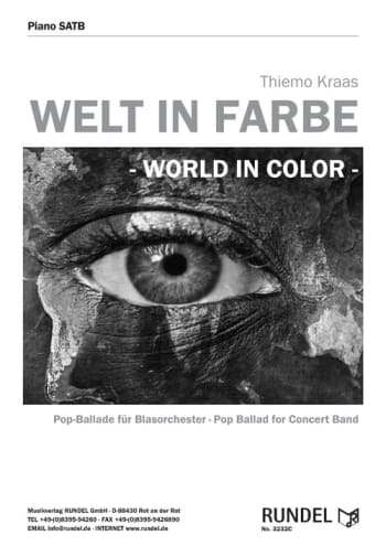 Welt in Farbe (SATB Chor)