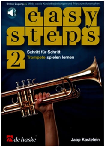 Easy Steps - Band 2 für Trompete<br>+ Online Audio