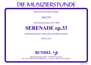 Serenade op. 33