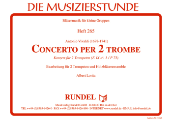 Concerto per 2 trombe