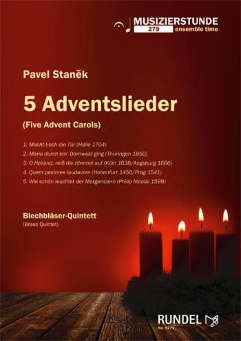 5 Adventslieder