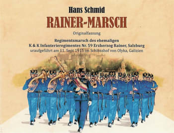 Rainer-Marsch<br>- Originalfassung Ab/Db -