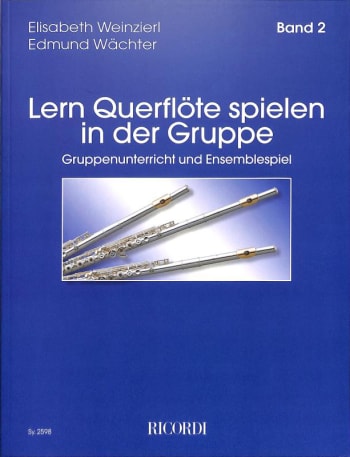 Lern Querflöte spielen in der Gruppe - Band 2