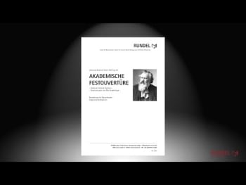 Akademische Festouvertüre - c-Moll op.80