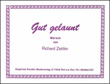 Gut gelaunt