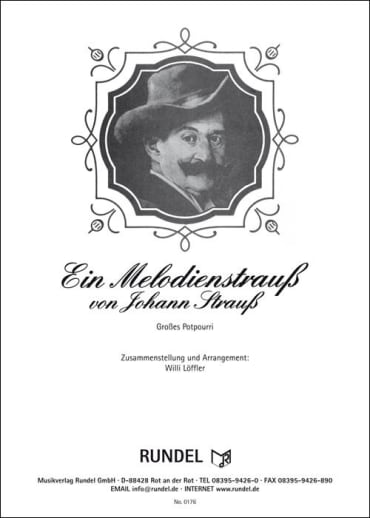 Ein Melodienstrauß von Johann Strauß