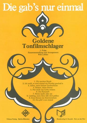 Goldene Tonfilmschlager