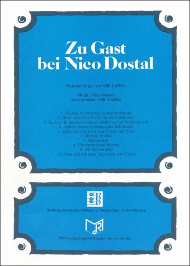 Zu Gast bei Nico Dostal