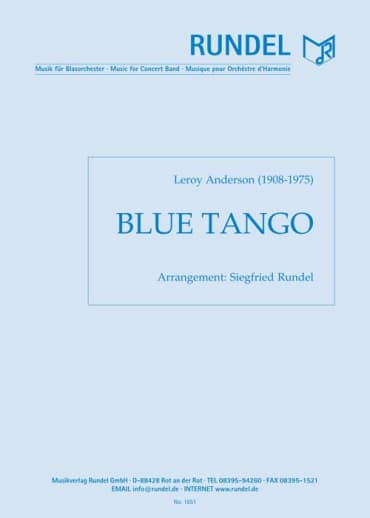 Blue Tango