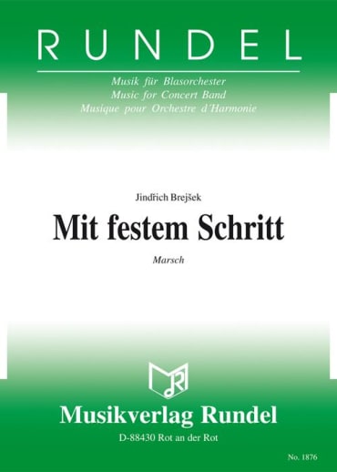 Mit festem Schritt