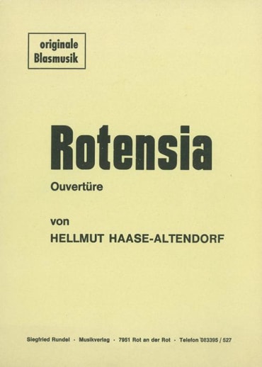 Rotensia Ouverture