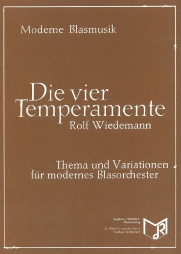 Die vier Temperamente